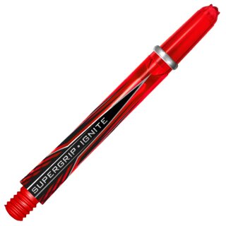 Dartschaft Harrows Supergrip Ignite Short rot