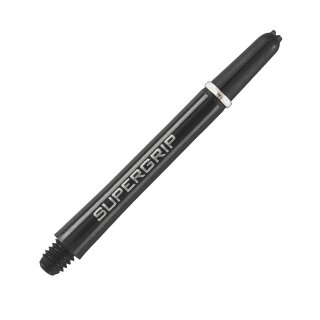 Dartschaft Harrows Supergrip Shaft Black Silver