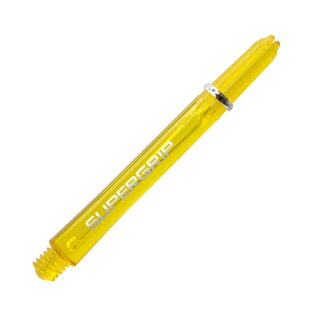 Dartschaft Harrows Supergrip Shaft Yellow Short