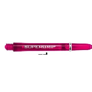 Dartschaft Harrows Supergrip Shaft rosa gr. Midi