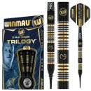 3er Set Softdarts Winmau MvG Trilogy 23,5g (21,5g Barrelweight)