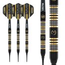 3er Set Softdarts Winmau MvG Trilogy 23,5g (21,5g Barrelweight)