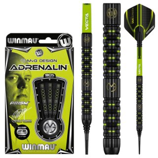 3er Set Softdarts Winmau MvG Adrenalin