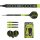 3er Set Softdarts Winmau MvG Adrenalin