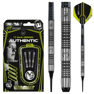 3er Set Softdarts Winmau MvG Authentic