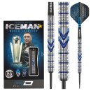 3er Set Steeldarts Red Dragon Gerwyn Price Midnight 23g