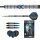 3er Set Steeldarts Red Dragon Gerwyn Price Midnight 23g