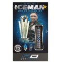 3er Set Steeldarts Red Dragon Gerwyn Price Midnight 25g