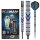 3er Set Steeldarts Red Dragon Gerwyn Price Midnight 25g
