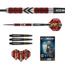 3er Set Steeldarts Red Dragon Gerwyn Price Firebird