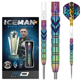 3er Set Steeldarts Red Dragon Gerwyn Price Ionic