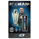 3er Set Steeldarts Red Dragon Gerwyn Price Ionic