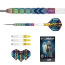 3er Set Steeldarts Red Dragon Gerwyn Price Ionic
