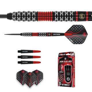 3er Set Steeldarts Winmau Joe Cullen Special Edition