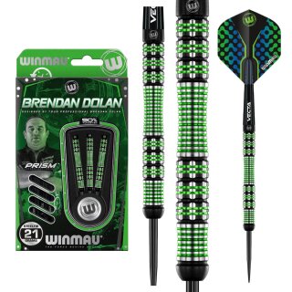 3er Set Steeldarts Winmau Brendan Dolan