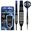 3er Set Steeldarts Winmau Andy Fordham Onyx 23 g