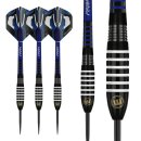3er Set Steeldarts Winmau Andy Fordham Onyx 23 g