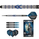3er Set Softdarts Red Dragon Gerwyn Price Midnight Edition
