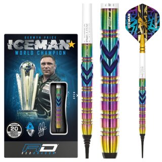 3er Set Softdarts Red Dragon Gerwyn Price Ionic