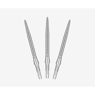 3x Target Swiss Point Storm Quartz Silver 30mm 340121