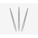 3x Target Swiss Point Storm Quartz Silver 30mm 340121