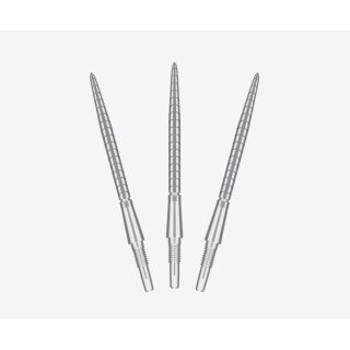 3xTarget Swiss Point Storm Quartz Silver 35mm 340122