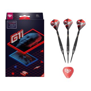 3er Set Steeldarts Target Phil Taylor RAW Power GEN 11 SP 26 g
