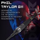 3er Set Softdarts Target Phil Taylor RAW Power GEN 11