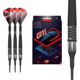 3er Set Softdarts Target Phil Taylor RAW Power GEN 11 20 g