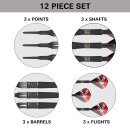 3er Set Softdarts Target Phil Taylor RAW Power GEN 11 20 g