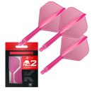 Target K-Flex neon pink No 2 Inter - 26 mm