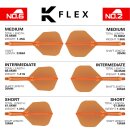Target K-Flex neon orange No 2 Inter - 26 mm