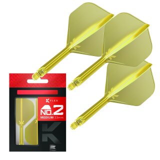 Target K-Flex neon gelb No 2 Inter - 26 mm
