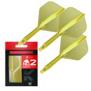 Target K-Flex neon gelb No 2 Inter - 26 mm