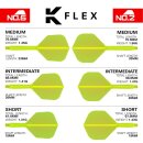 Target K-Flex neon gelb No 6 M - 33 mm