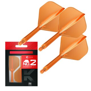 Target K-Flex neon orange No 6 S - 19 mm
