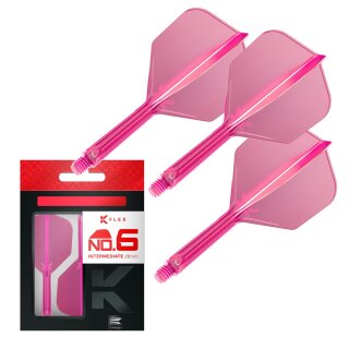 Target K-Flex neon pink No 6 M - 33 mm