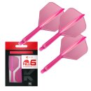 Target K-Flex neon pink No 6 M - 33 mm