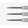3x Target Swiss Point RVE Black 26mm 340232