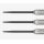 3x Target Swiss Point RVE Black 35mm 340238