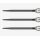 3x Target Swiss Point RVE Black 40mm 340241