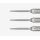 3x Target Swiss Point RVE Silver 26mm 340230