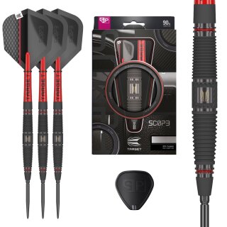 3er Set Steeldarts Target Scope 04 SP 22 g