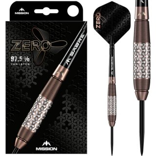 3er Set Steeldarts Mission Zero