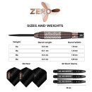 3er Set Steeldarts Mission Zero