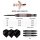 3er Set Steeldarts Mission Zero