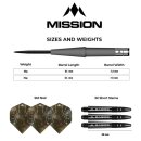 3er Set Steeldarts Mission Saturn Hyperion