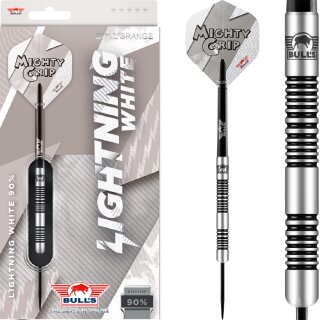 3er Set Steeldarts Bulls Lightning White 21g