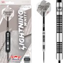 3er Set Steeldarts Bulls Lightning White 21g