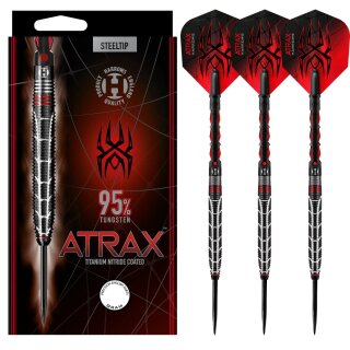 3er Set Steeldarts Harrows Atrax